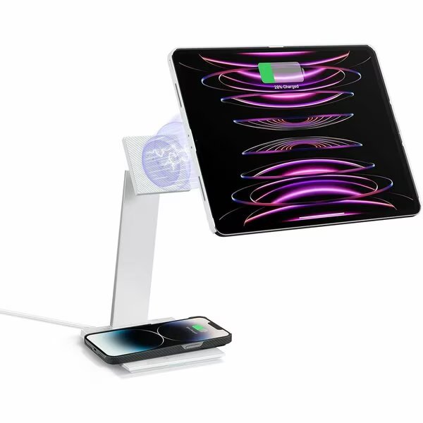 MagEZ Case Pro Black/Blue Twill for iPad Pro 12.9 2022, Pitaka, Mfr#: MES2302